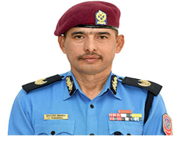 प्रहरी प्रवक्ता बने डीआइजी पोखरेल